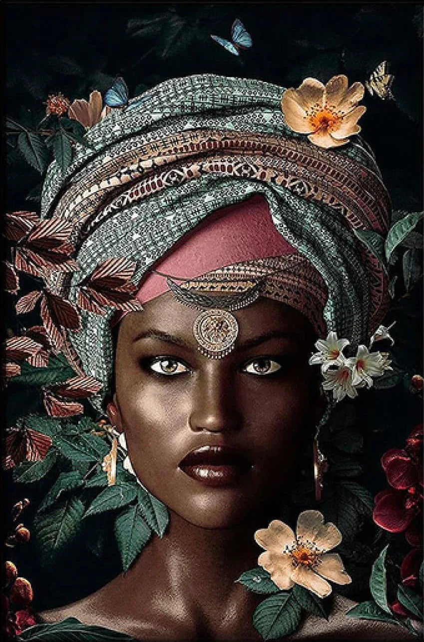 Femmes Diamond Painting Personnages Féminins – Kits Élégants et Inspirants - Anniadp