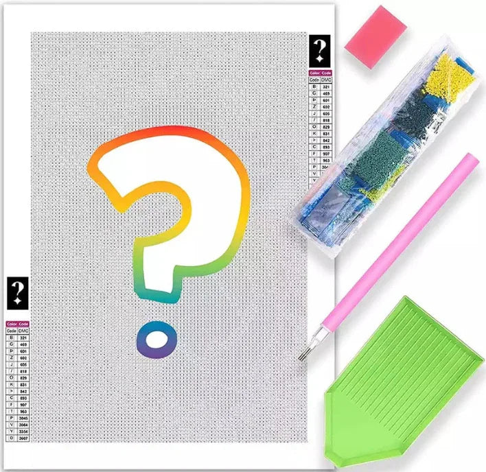 Toiles mystères - Anniadp