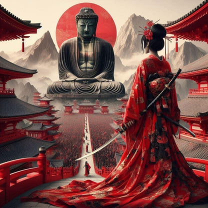 La samouraï rouge - Anniadp