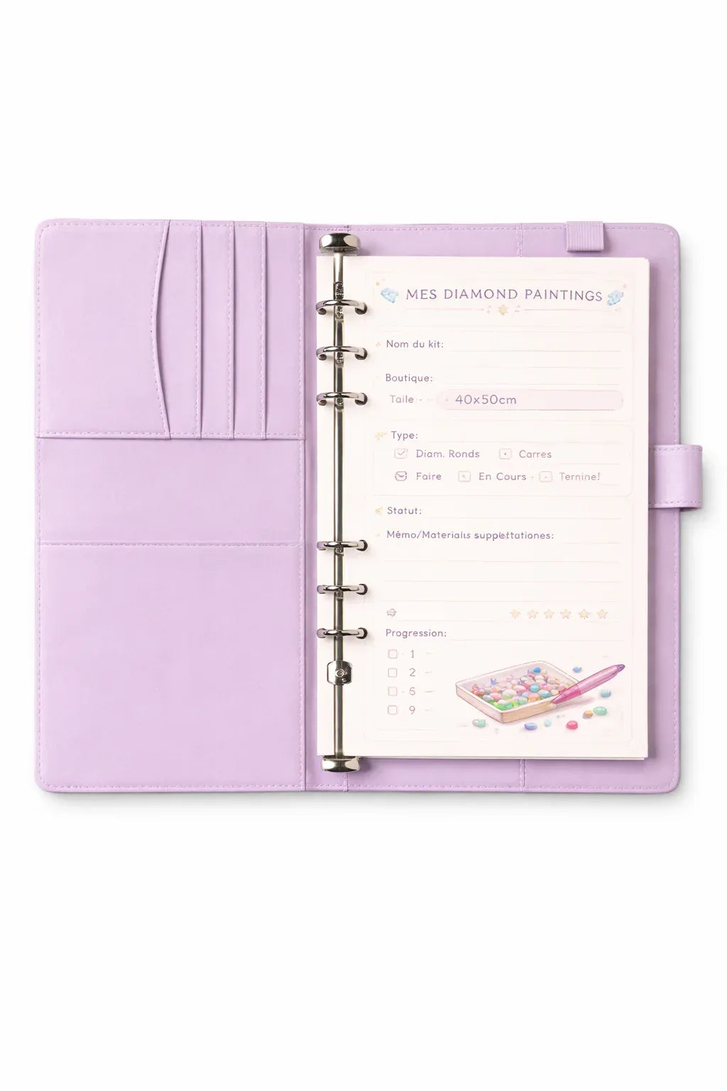 💎✨ Journal Diamond Painting – Exclusivité France