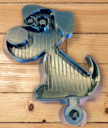 Plateau Diamond painting chien - Anniadp