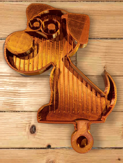 Plateau Diamond painting chien - Anniadp