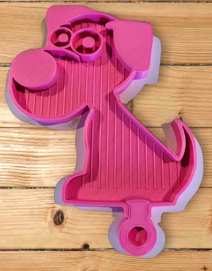 Plateau Diamond painting chien - Anniadp