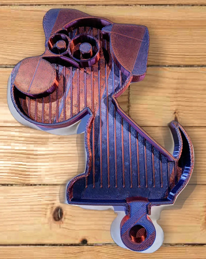 Plateau Diamond painting chien - Anniadp