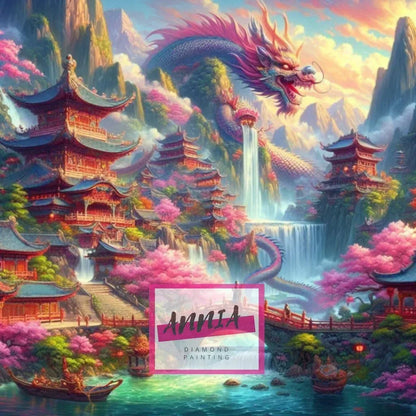 Le temple asiatique - Anniadp