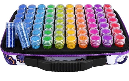 Valise rangement Diamond Painting 70 compartiments - Anniadp