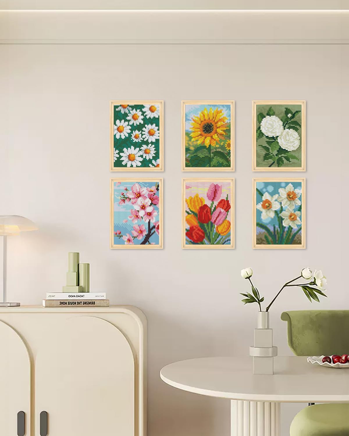 Mini Kits Diamond Painting – Fleurs