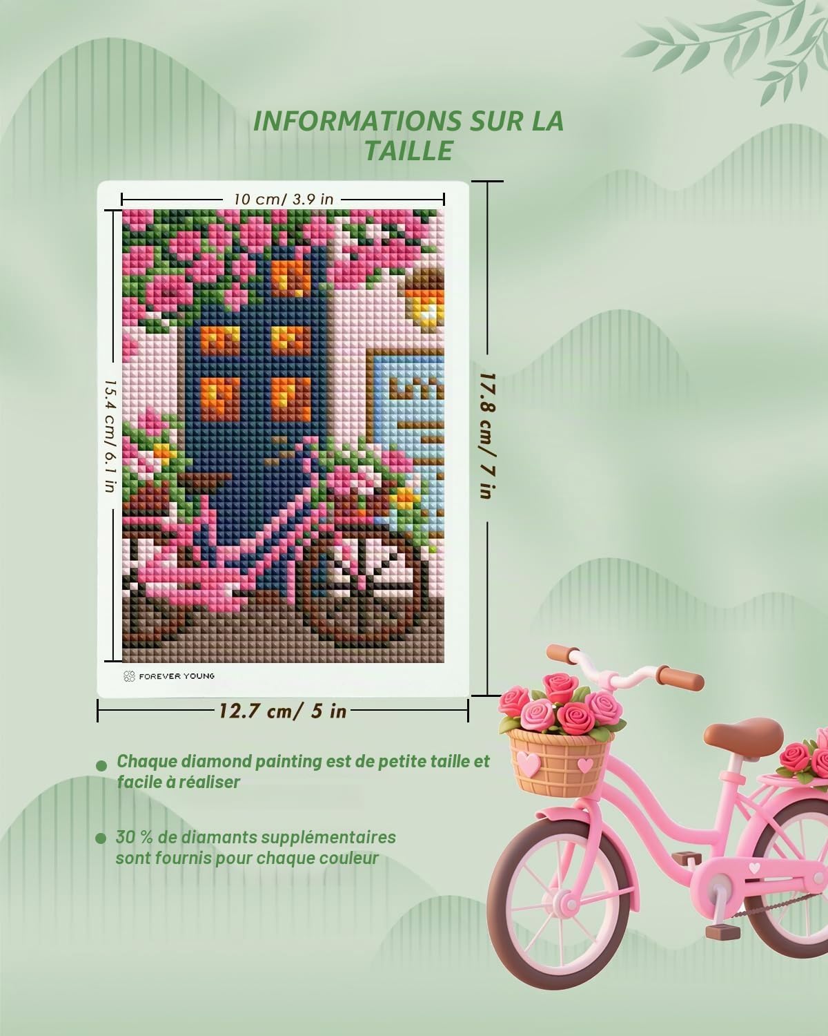 Mini Kits Diamond Painting – Les 12 Mois de l'Année