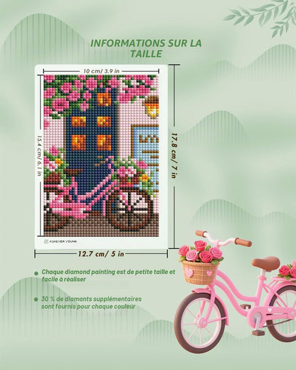 Mini Kits Diamond Painting – Les 12 Mois de l'Année