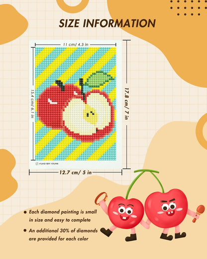 Mini Kits Diamond Painting – Fruits