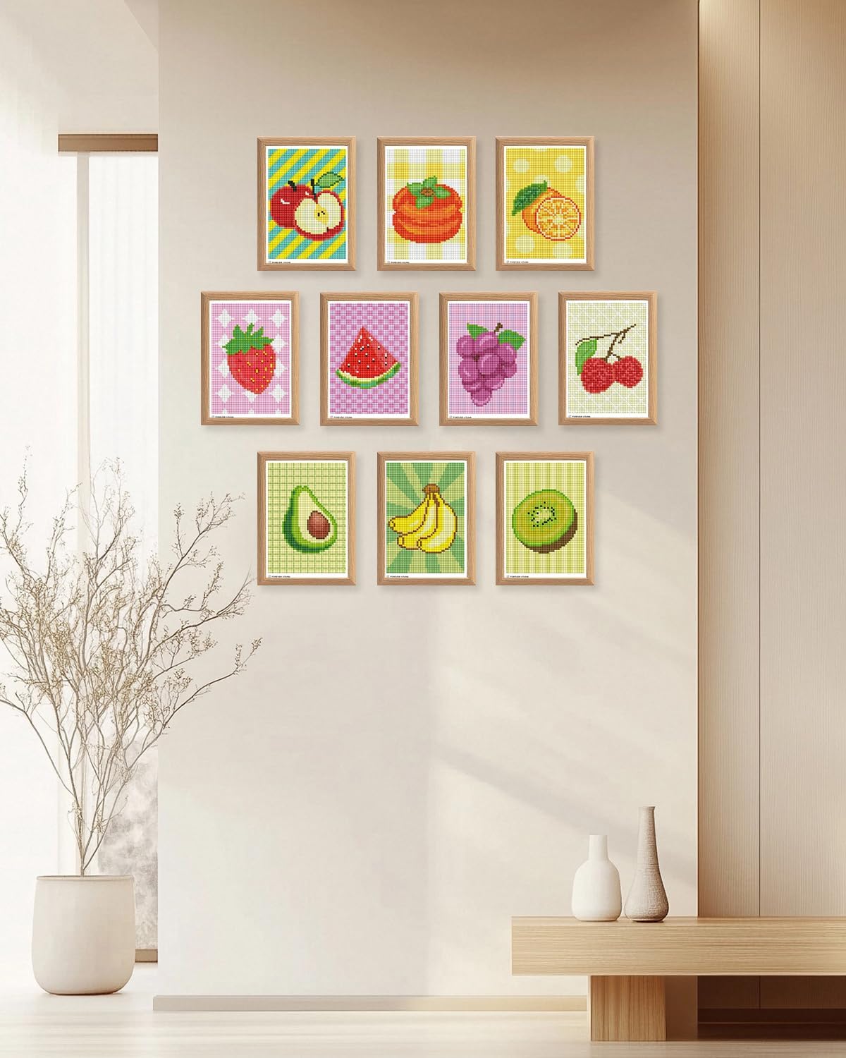 Mini Kits Diamond Painting – Fruits
