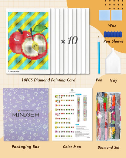 Mini Kits Diamond Painting – Fruits