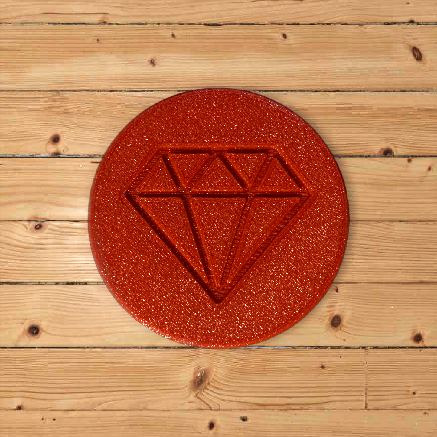 Grinder diamond painting