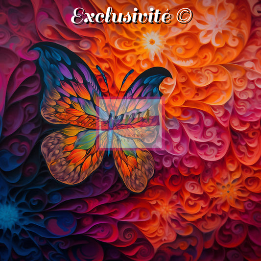 Papillon par Artistic Journey-Anniadp
