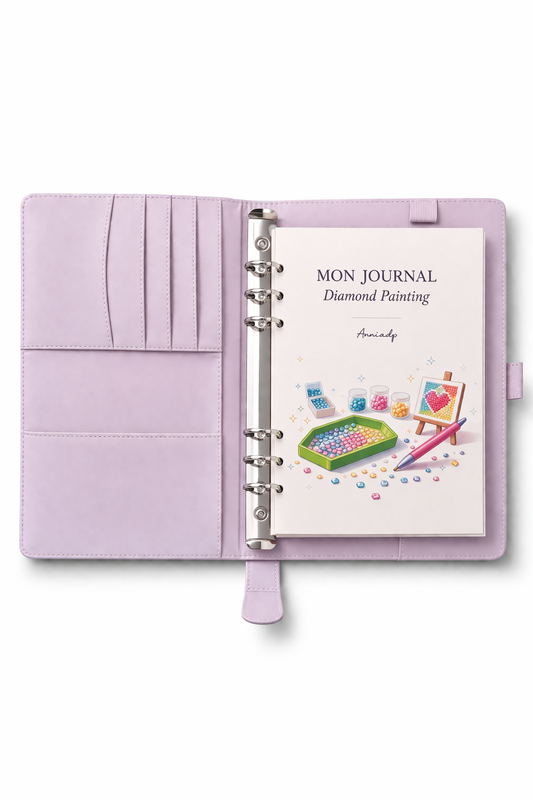 💎✨ Journal Diamond Painting – Exclusivité France