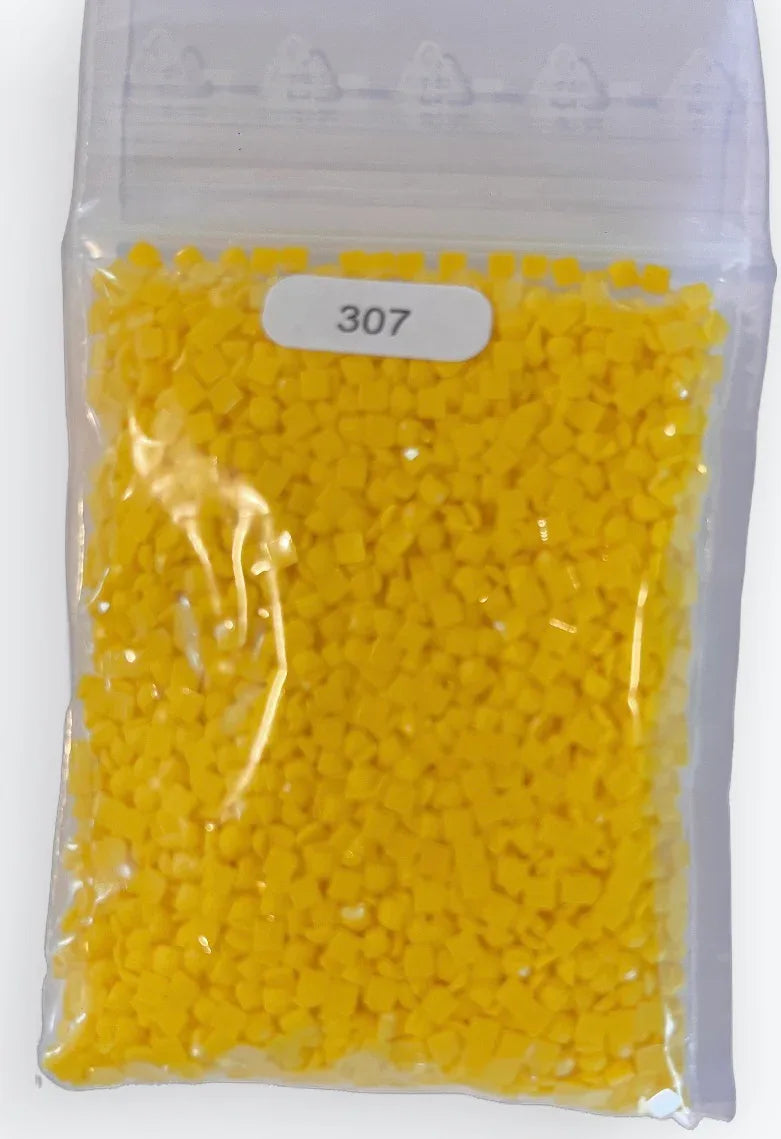 Sachet de Diamants carrés en résine 3500 Pièces - Recharge Diamond Painting - Anniadp