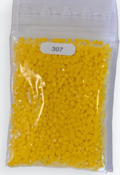 Sachet de Diamants carrés en résine 3500 Pièces - Recharge Diamond Painting - Anniadp