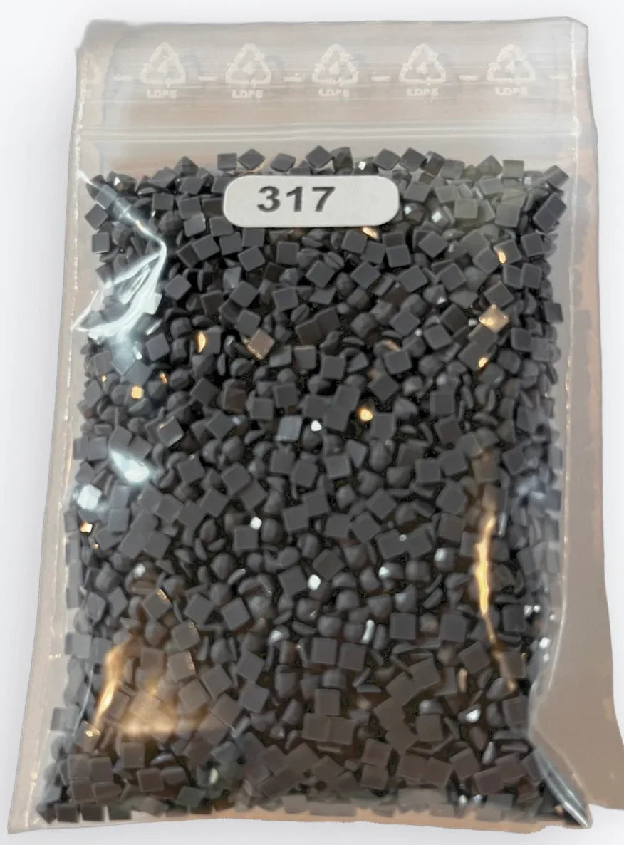 Sachet de Diamants carrés en résine 3500 Pièces - Recharge Diamond Painting - Anniadp