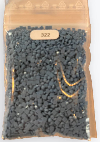 Sachet de Diamants carrés en résine 3500 Pièces - Recharge Diamond Painting - Anniadp