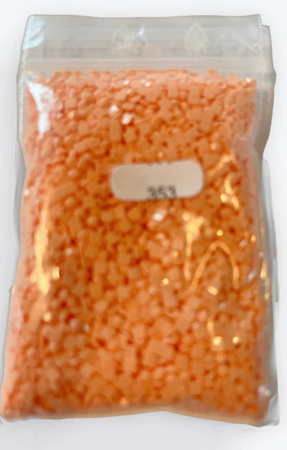 Sachet de Diamants carrés en résine 3500 Pièces - Recharge Diamond Painting - Anniadp