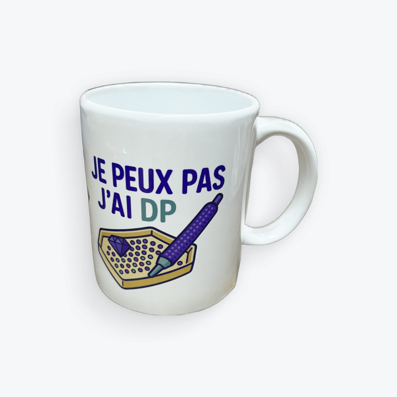 Mug je peux pas j’ai DP-Anniadp