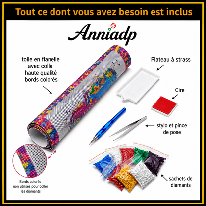 👑🎄 Diamond Painting – Les Princesses de Noël