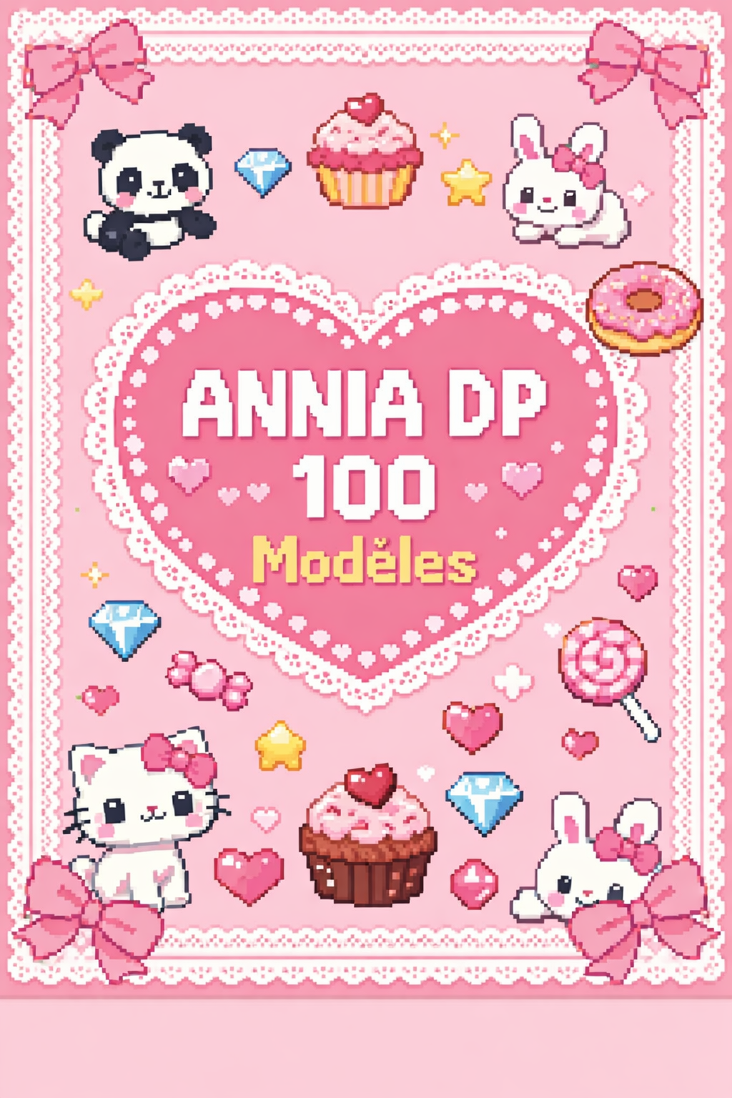 💎 Livret Diamond Pixel – 100 modèles (PDF)