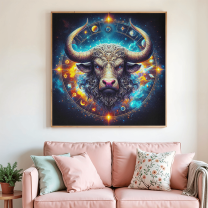 Signe astro Taureau par Artistic Journey