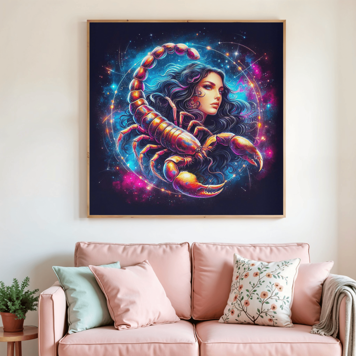 Signe astro Scorpion par Artistic Journey