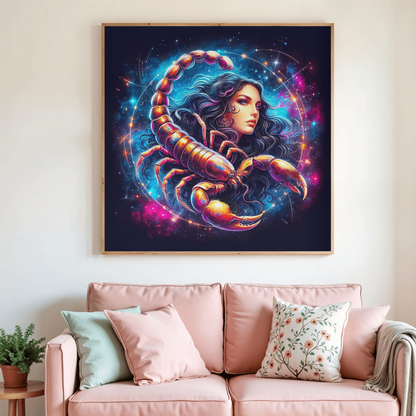 Signe astro Scorpion par Artistic Journey