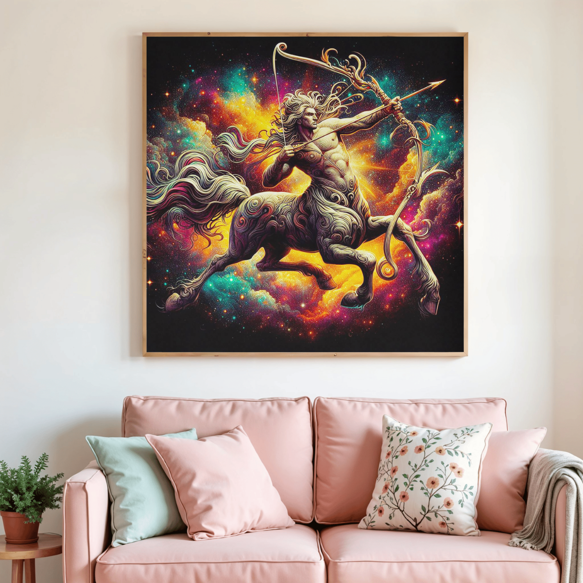 Signe astro Sagittaire par Artistic Journey