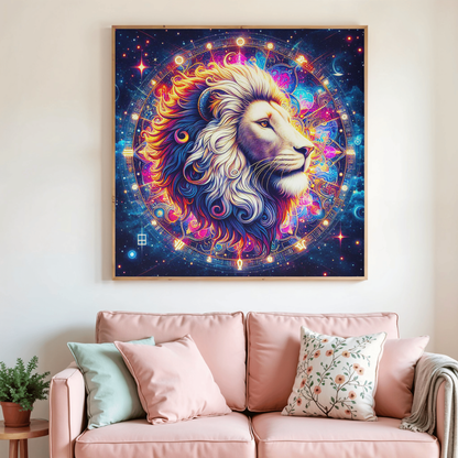 Signe astro Lion par Artistic Journey