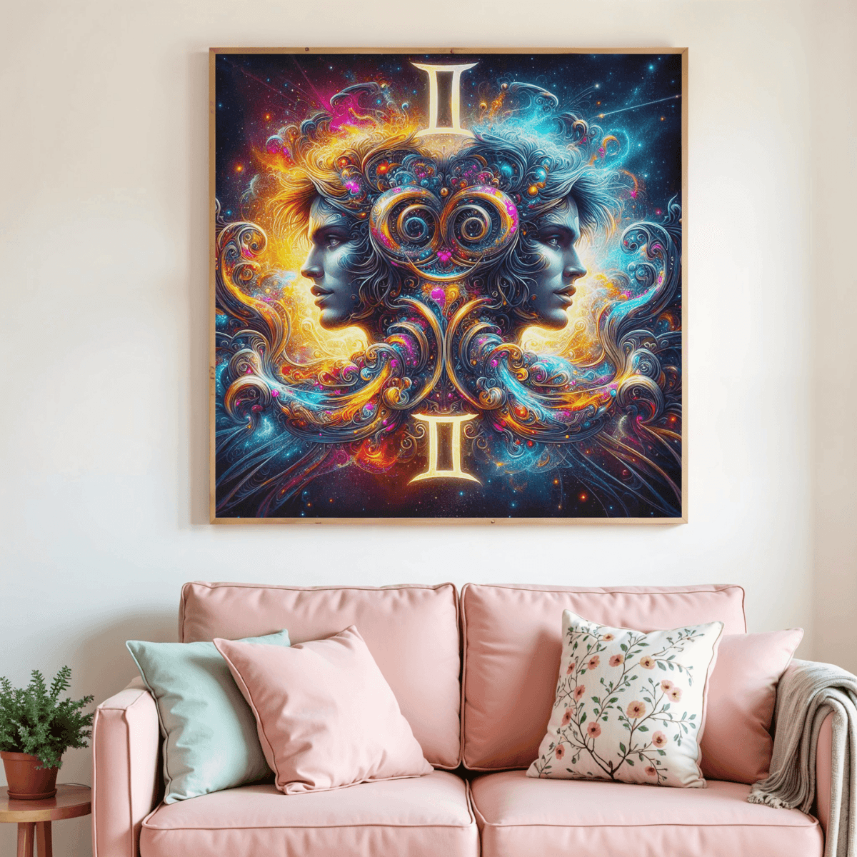 Signe astro Gemeaux par Artistic Journey