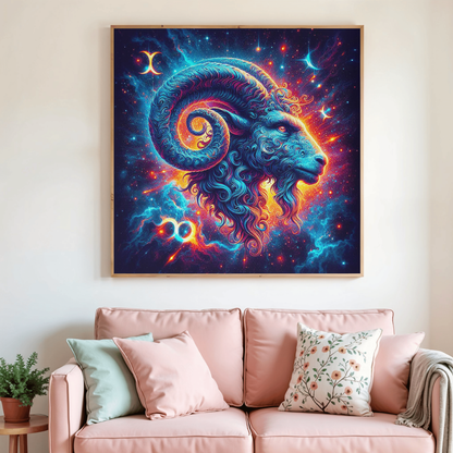 Signe astro Capricorne par Artistic Journey