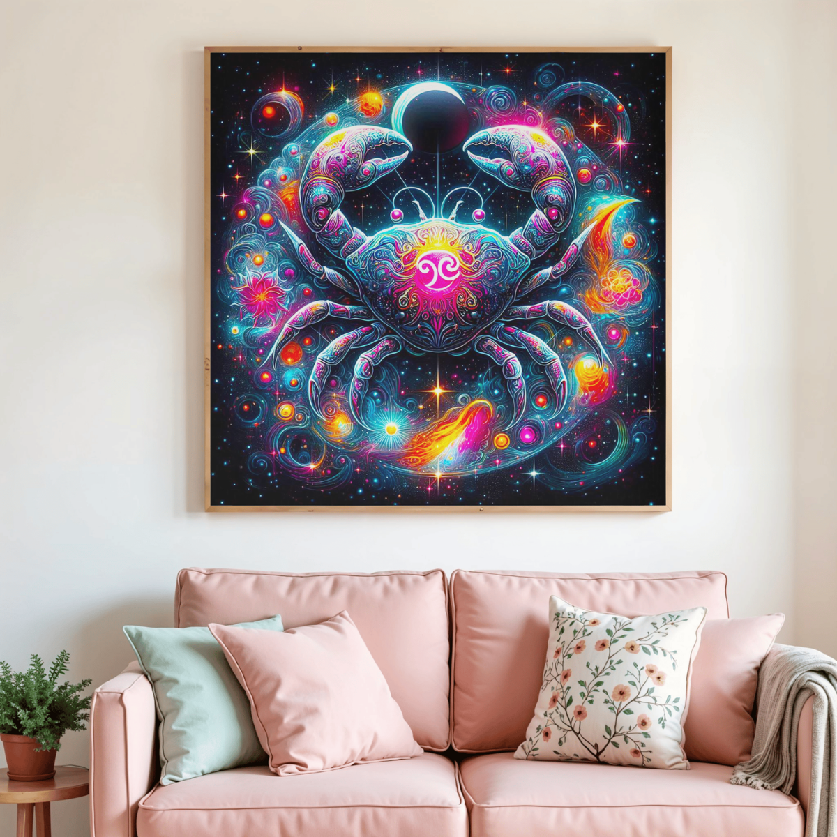 Signe astro Cancer  par Artistic Journey