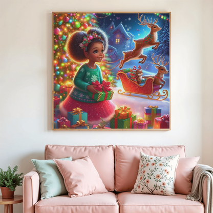 Vive noël Diamond Painting