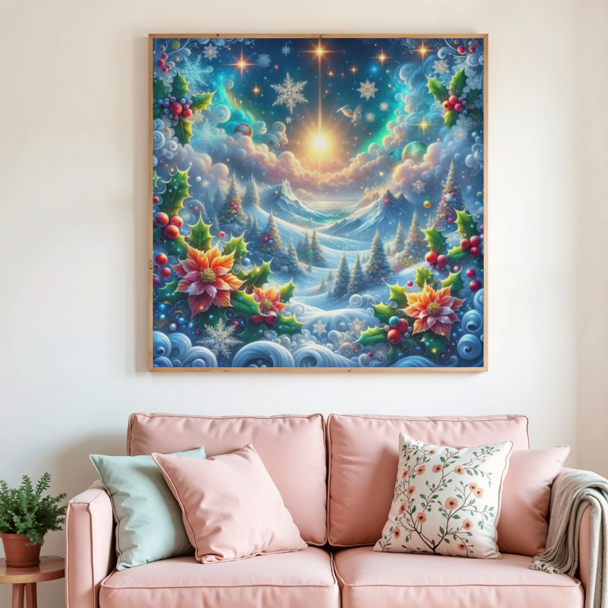 🎄🌟 Diamond Painting – Noël Céleste