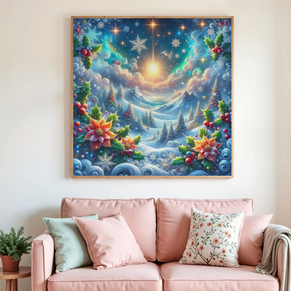🎄🌟 Diamond Painting – Noël Céleste
