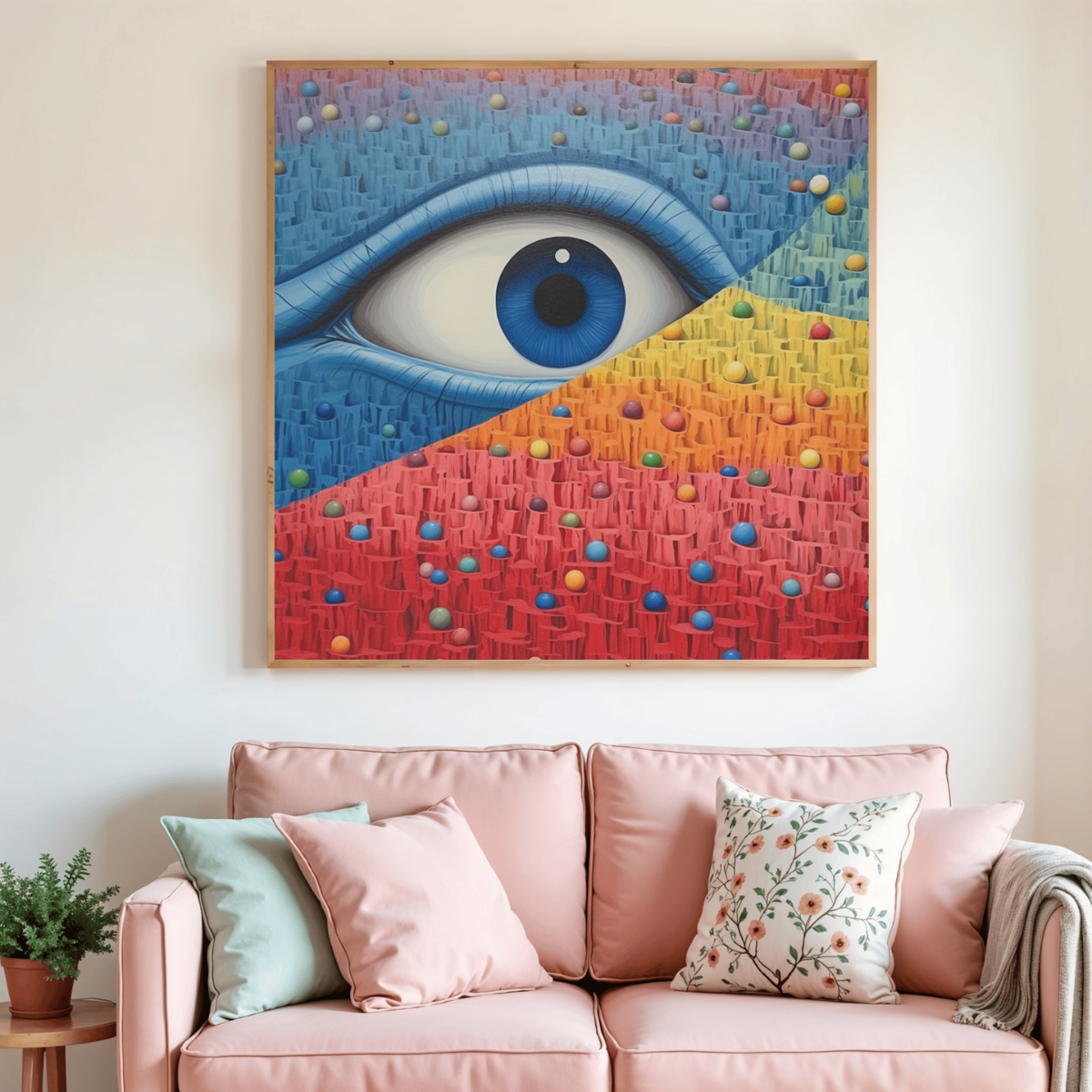 ✨ Diamond Painting – Le Regard de l'Âme