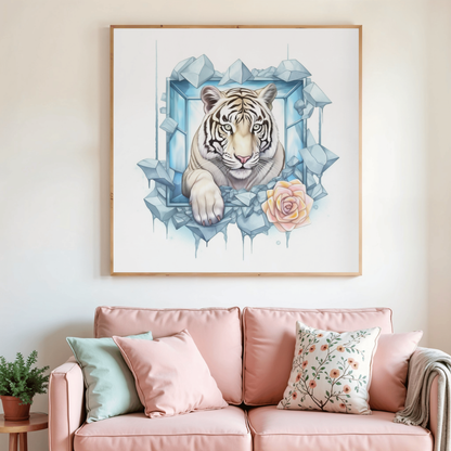 Tigre par Artistic Journey