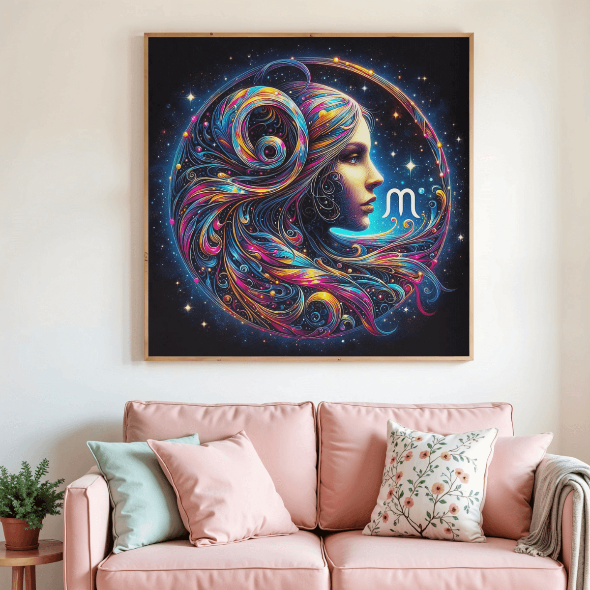 Signe astro Vierge par Artistic Journey