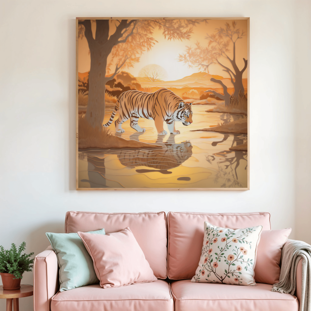 Tigre 2 par Artistic Journey