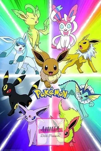 ✨ Diamond Painting – Evolution Evoli - Anniadp