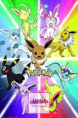 ✨ Diamond Painting – Evolution Evoli