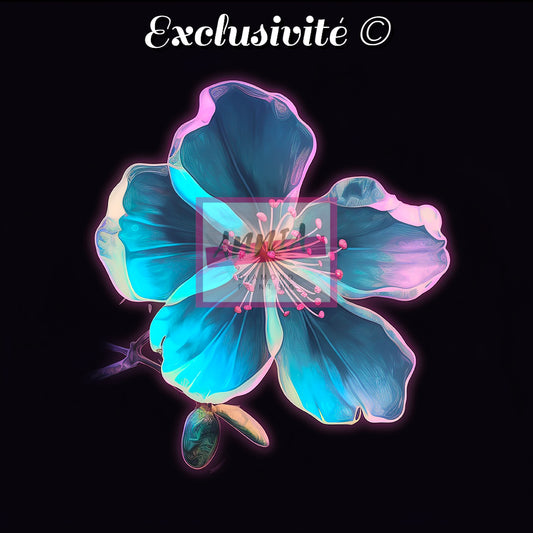 Fleur Scintillante par Artistic Journey-Anniadp