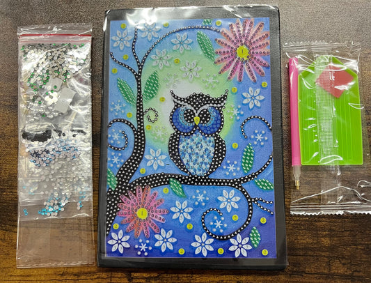 Cahier Diamond painting