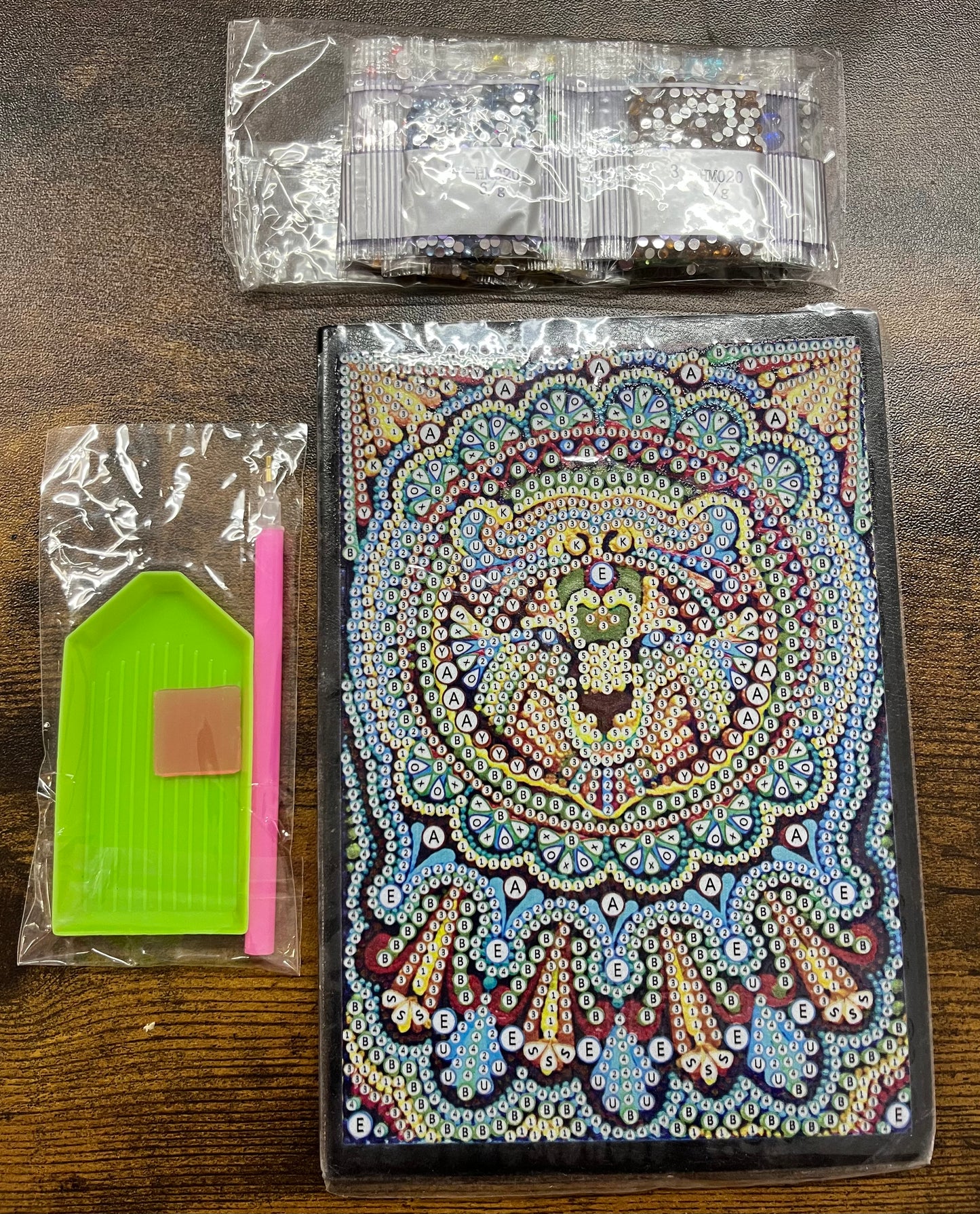 Cahier Diamond painting