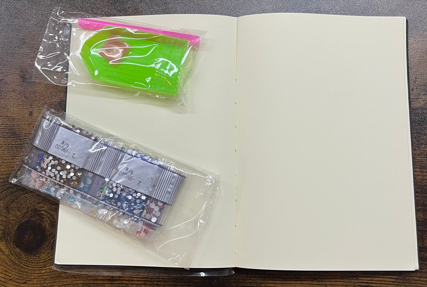 Cahier Diamond painting