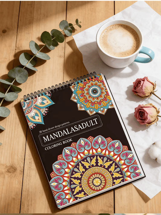 Livre de Coloriage Mandalas Premium