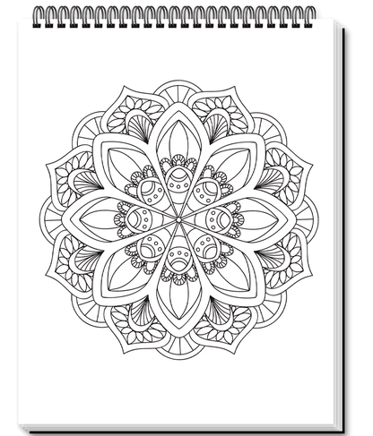 Livre de Coloriage Mandalas Premium